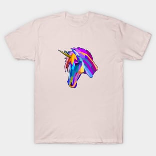 Unicorn geometrical style T-Shirt